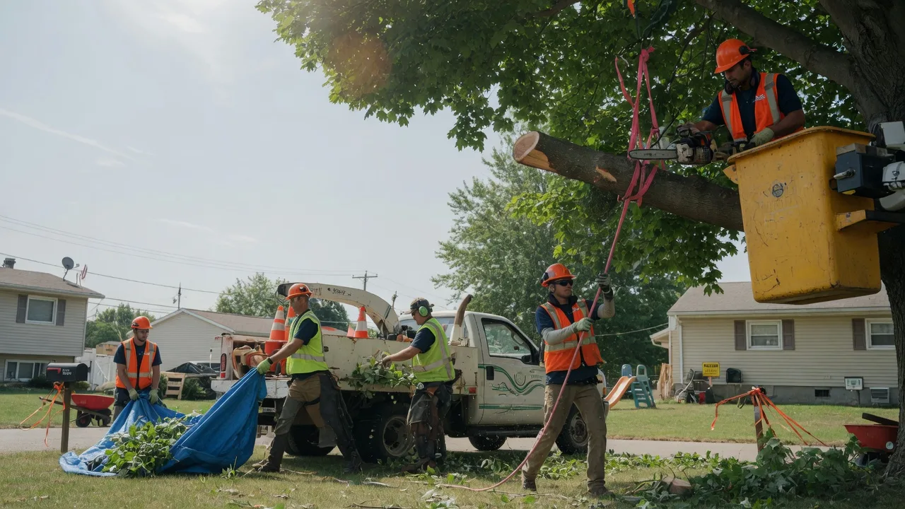 Tree Care in White Pine, MI near me
